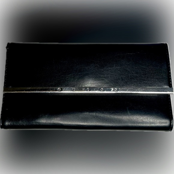 Guess Handbags - Guess Faux Leather Wallet